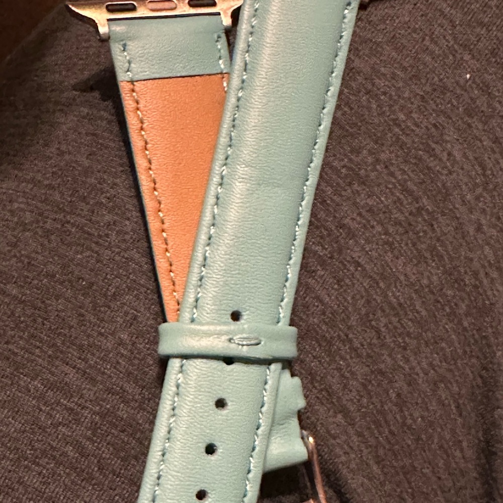 Teal Apple Watch Band - Picture 2 of 5